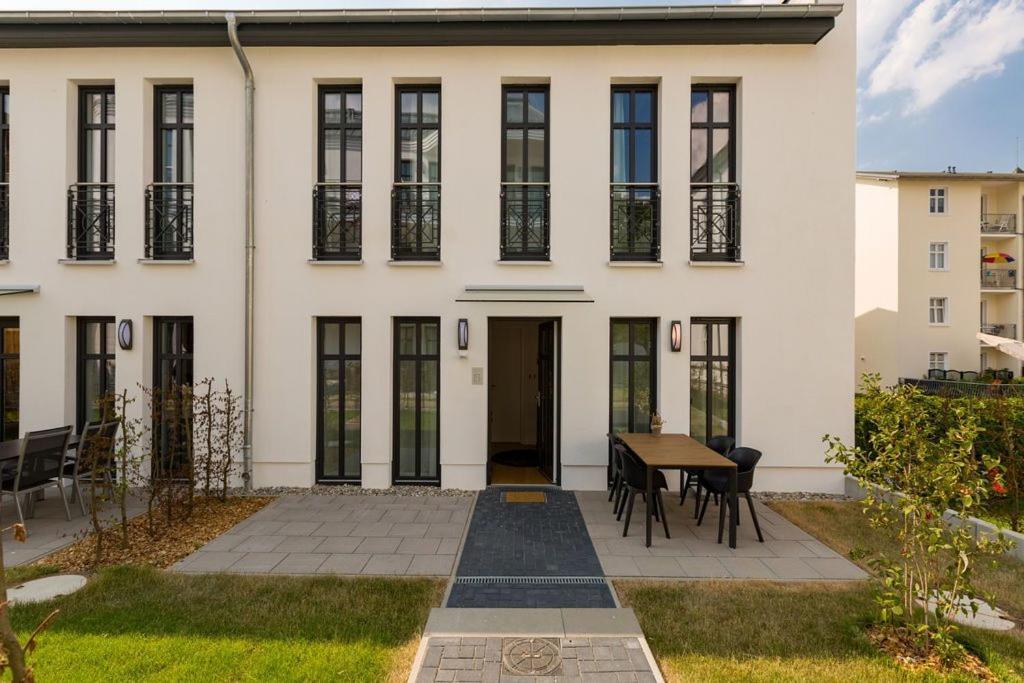 Quartier Am Kurpark, App 12 Gartenhaus Appartement Heringsdorf  Buitenkant foto