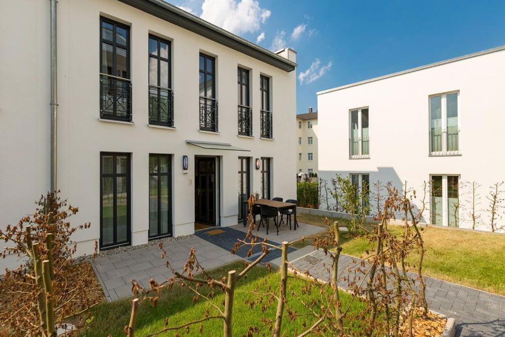 Quartier Am Kurpark, App 12 Gartenhaus Appartement Heringsdorf  Buitenkant foto